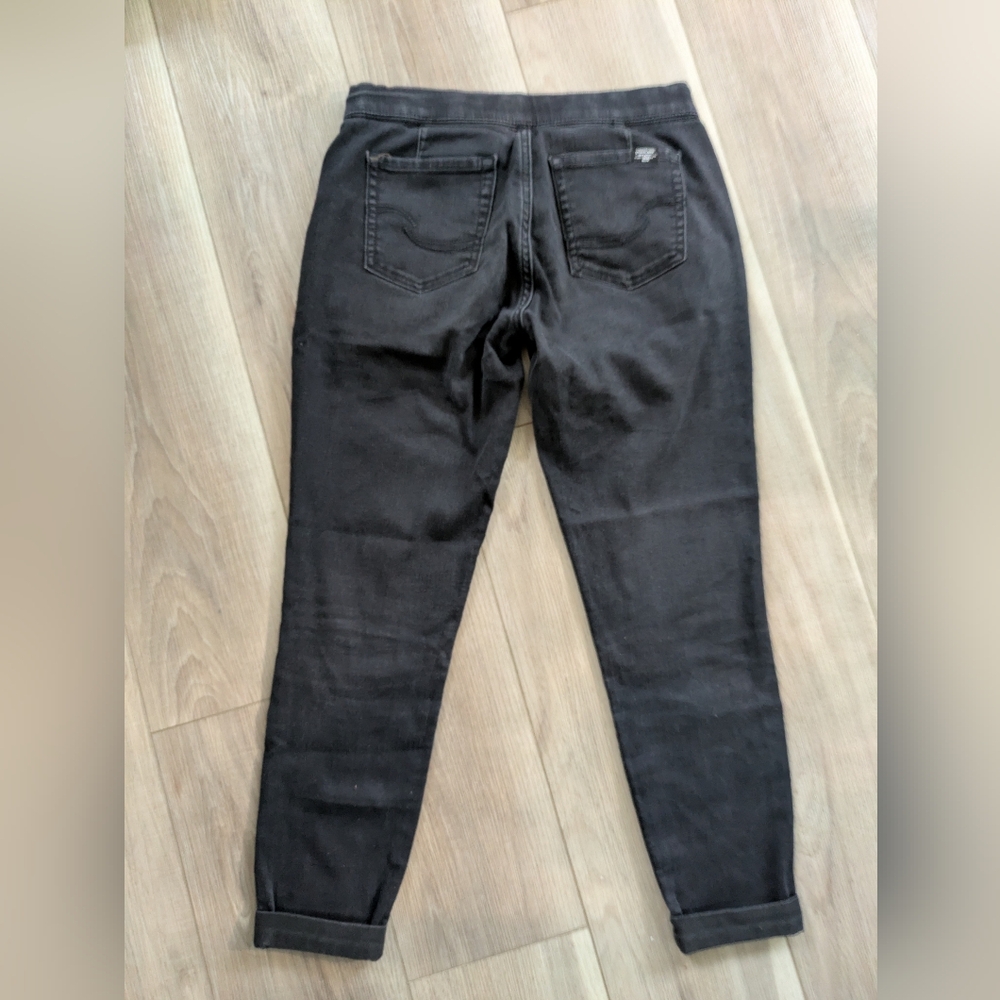 Levis Women's Cropped Stretch Joggers - Picture 3 of 3